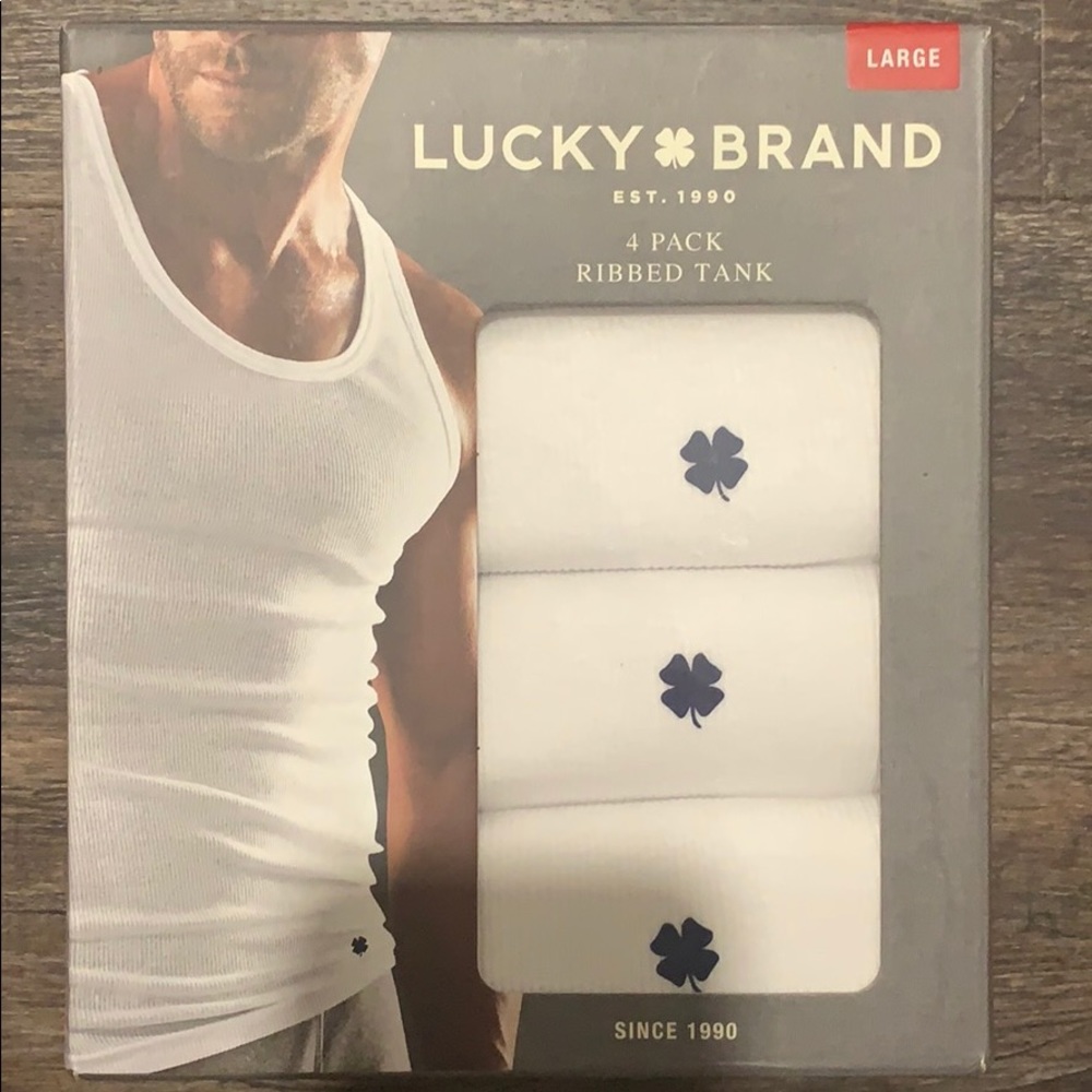 Lucky Brand Tank Tops